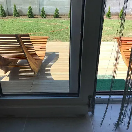 Privat Tropical House With Jacuzzi Ferienhaus Siófok