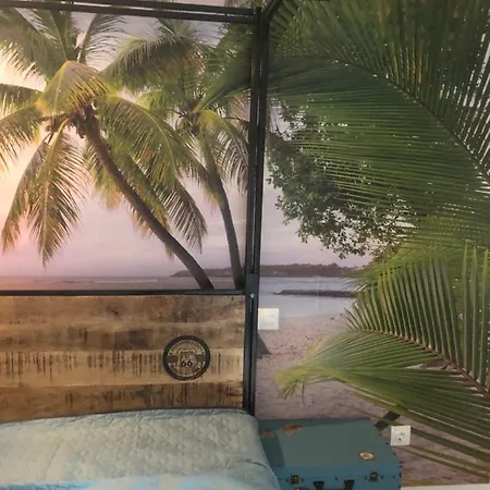 Privat Tropical House With Jacuzzi Feriehus *